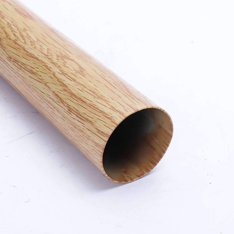 不锈钢 304木纹圆管  201木纹不锈钢方管  不锈钢木纹竹节管