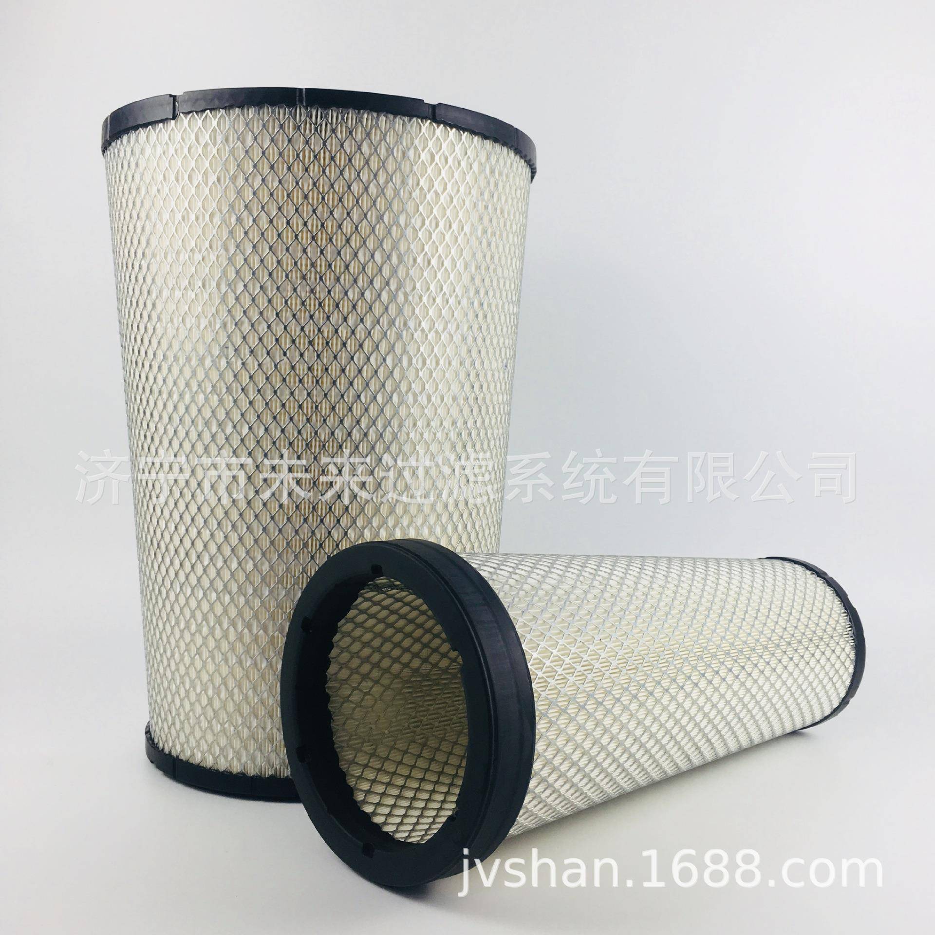 耐尘系列K3347PU新欧曼GTL400460490空滤空气滤清器戴姆勒滤芯