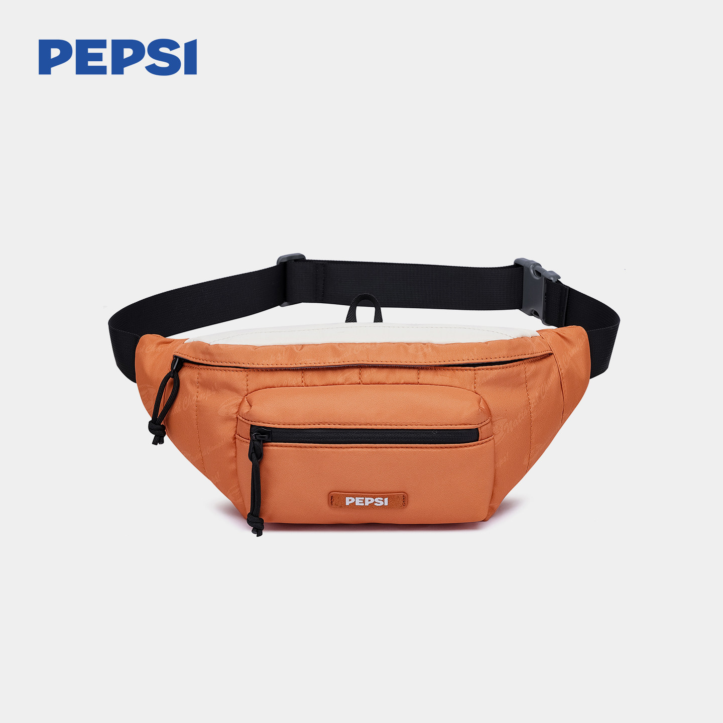 Pepsi/百事斜挎包男款潮流胸包男士运动腰包运动可放手机小挎包