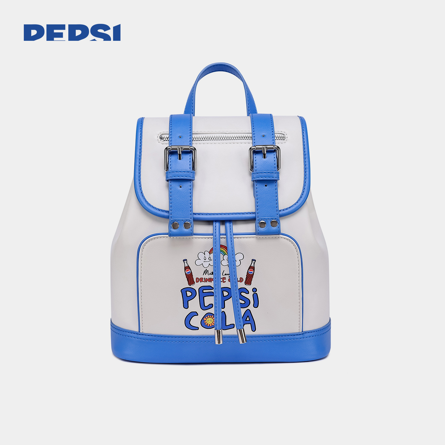 百事马修联名新款双肩背包