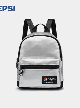 Pepsi/百事个性潮流休闲韩版男女通用背包日韩小众百搭学生双肩包