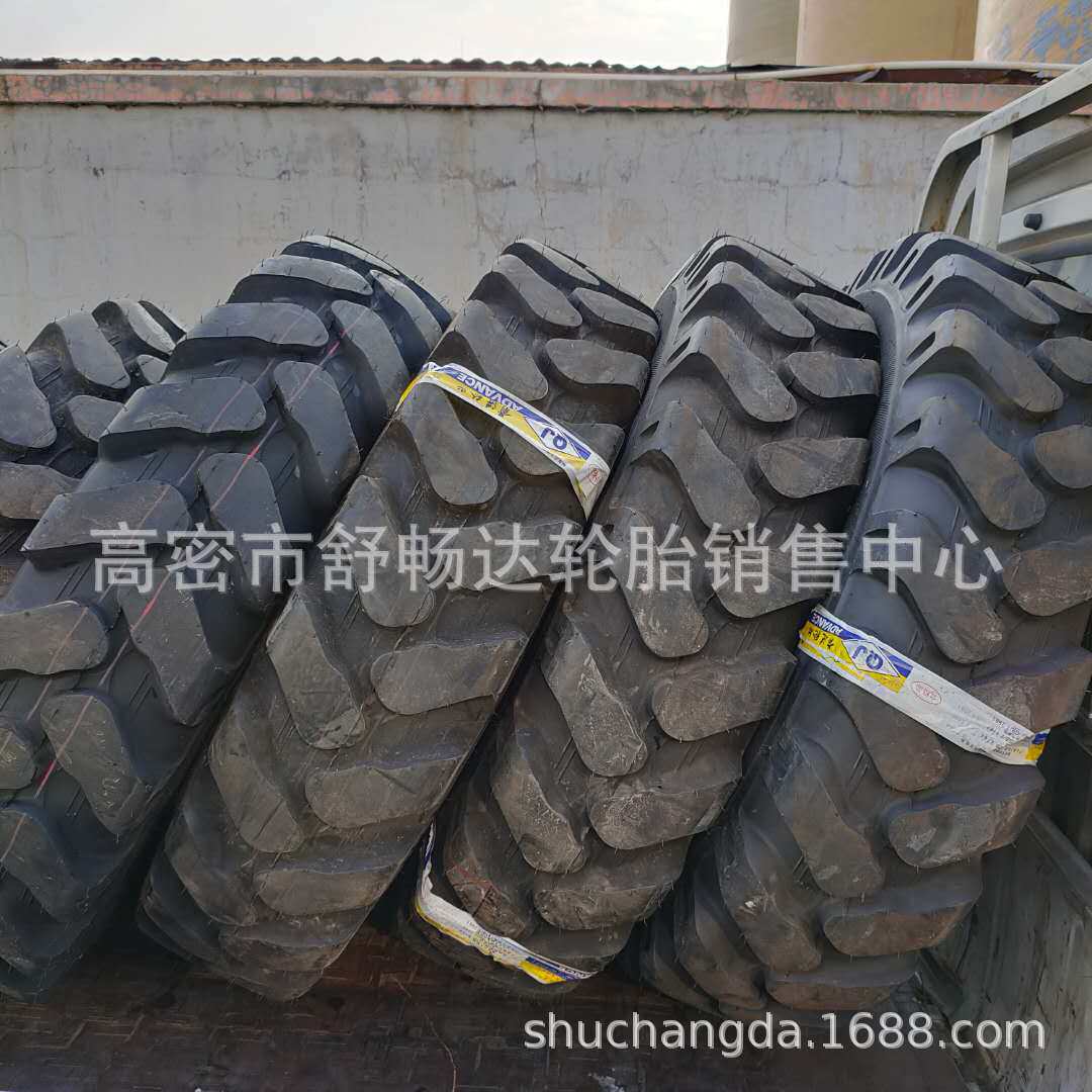销售挖沟机轮胎挖掘机9.00-20尼龙胎 零售