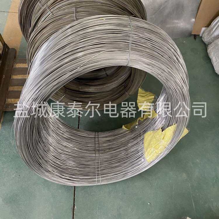 供应北京首钢Cr20Ni80 Φ6.0mm 镍铬2080电热丝电阻丝电炉丝