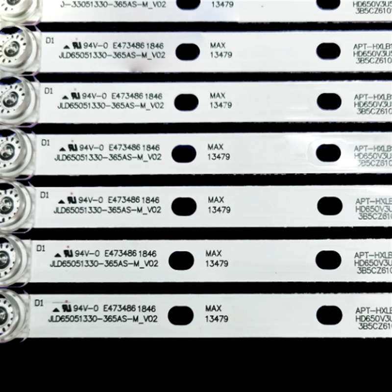 LC-65N7004U LC-65Q7300U 65Q7330U 65R6 H65B7500 H65B7520灯条