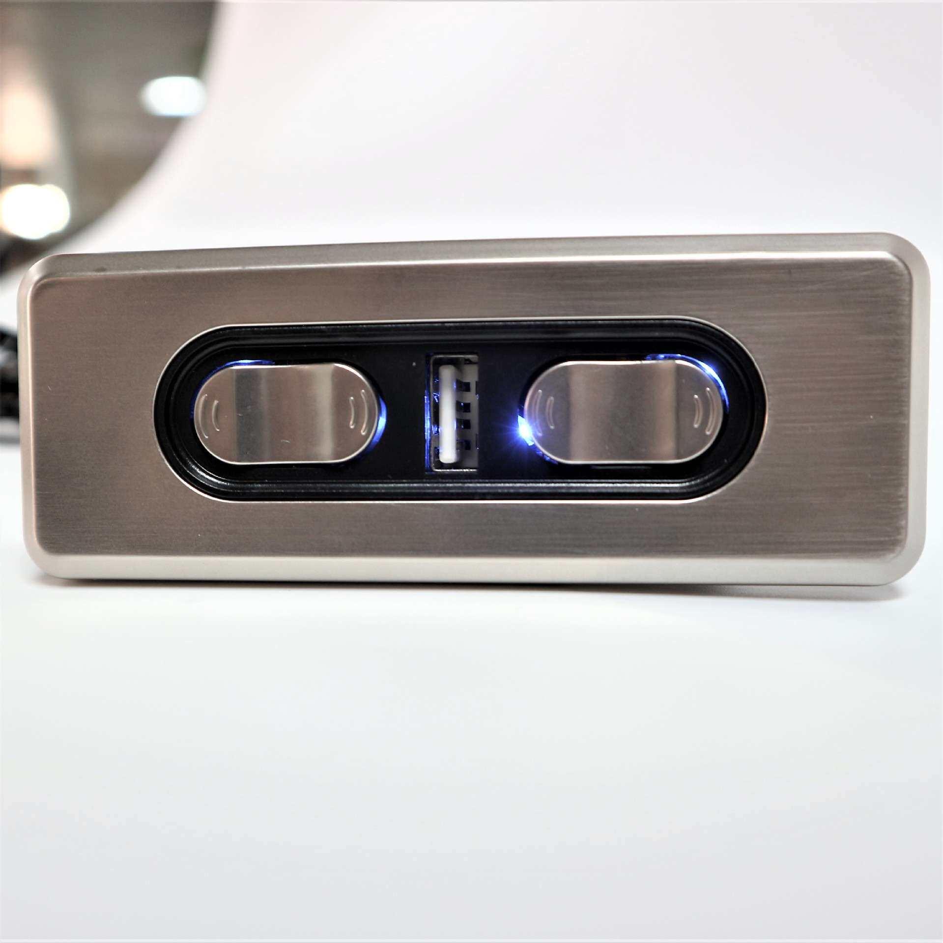 电动足浴沙发床按摩椅双电机调节开关按钮带usb充电手控器控制器