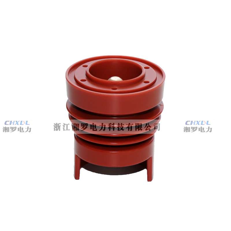 湘罗12-24kv高压侧扩母线套管带伞裙充气柜开关柜环保柜套管