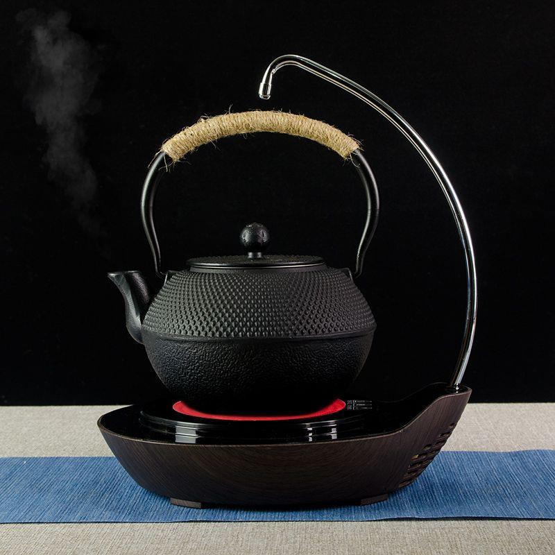 铁壶电陶炉茶炉全自动上水电陶炉煮茶器纯手工茶壶电陶炉茶具套装