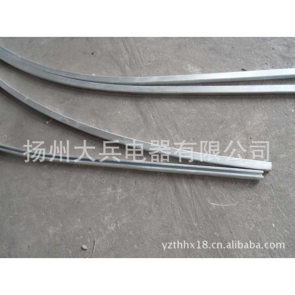 C型钢电缆滑轨,HXDL-100滑线导轨,移动电缆悬挂装置X4J4电缆夹