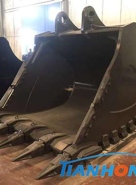 济宁天鸿 DX700挖掘机矿山岩石铲斗 高强耐磨挖斗 厂家直销