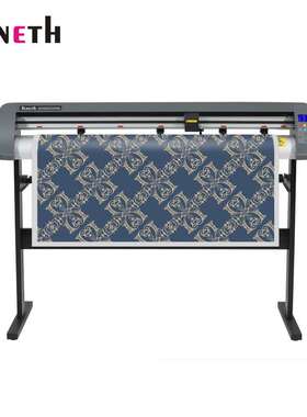 酷刻刻字机TH1300车贴墙贴喷砂拉花反光膜专业介字机硅藻泥刻花机