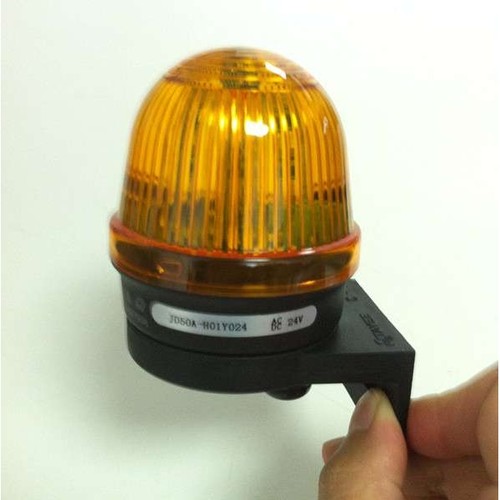 天逸50mm应急灯警示灯常亮/频闪/转闪/高亮灯JD50A-H01Y024+C-6