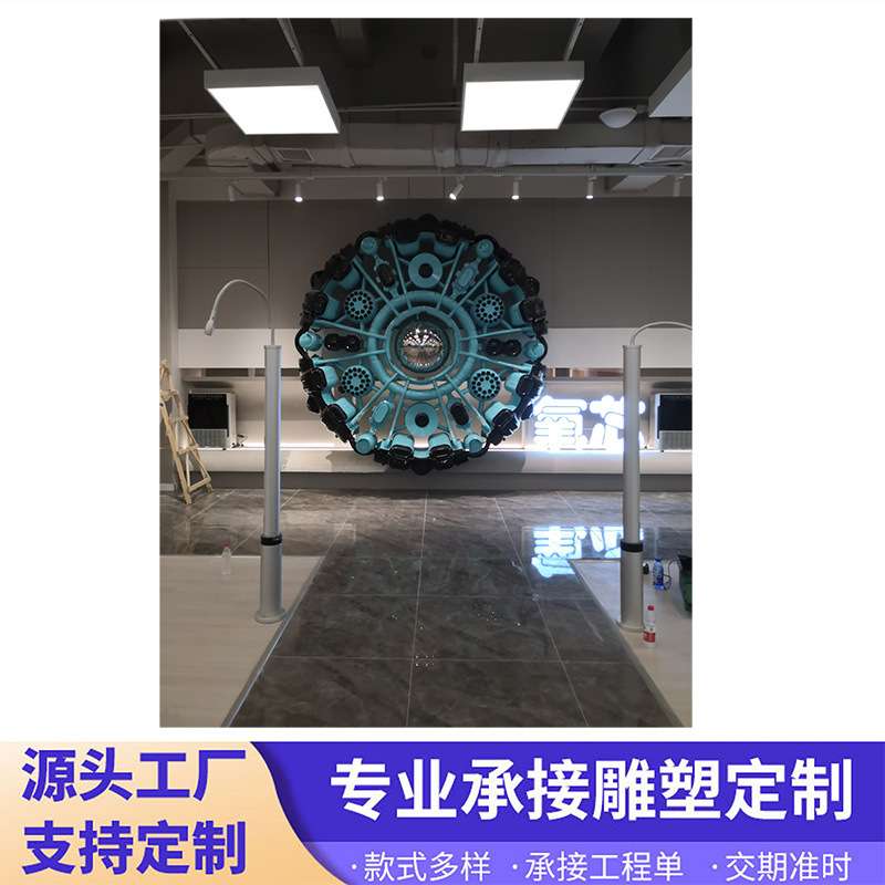 玻璃钢系列雕塑源头工厂承接工程雕塑 定 制庭院景观设计户外