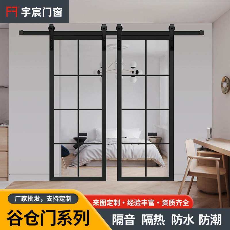 佛山厨房卫生间谷仓门 16窄边框吊趟单扇移门 铝合金门室内移门,玩具/童车/益智/积木/模型,遥控车升级件/零配件,淘宝优惠券,粉丝福利购,淘宝优惠卷