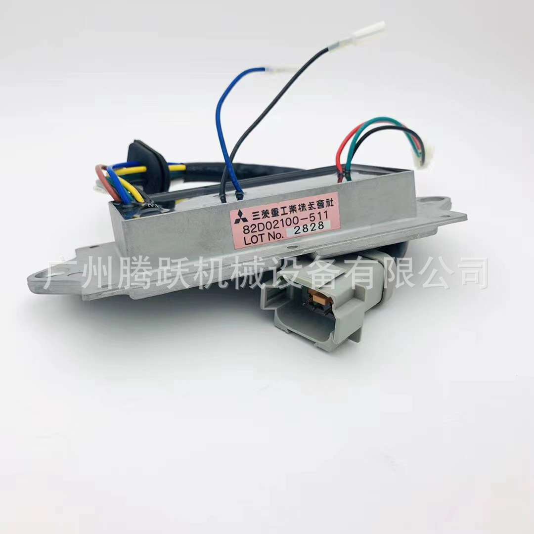 挖掘机装载机工程机械配件82D02100-511油门马达控制板E320C