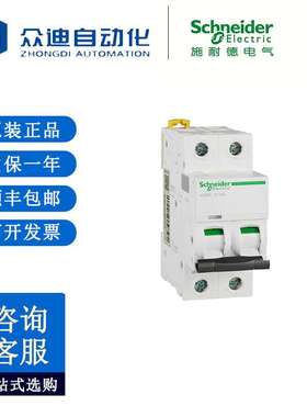 微型断路器空气开关 IC65N/A9系列家用小型6~63A 小型断路器