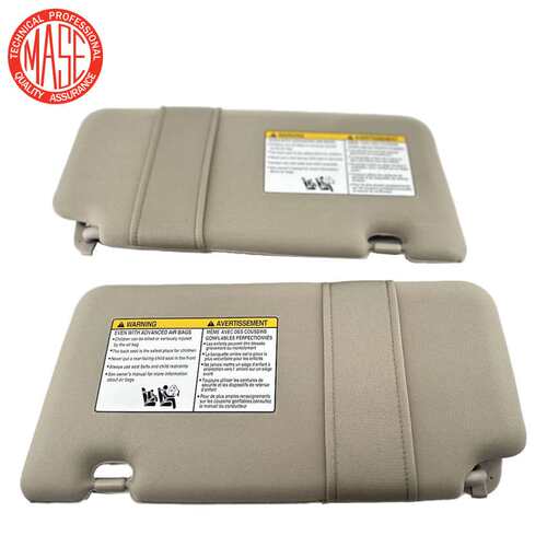 适用2004-2012Nissan versa遮阳板96400EM31A 96401EL31A