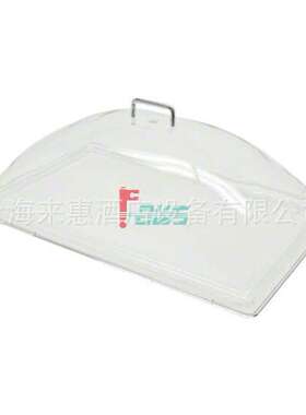 CAMBRO DD1220CW-135 12＂x 20＂圆穹顶盖(透明)