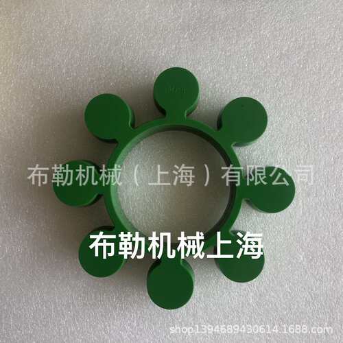 6角梅花型联轴器弹性体内径42外径100聚氨酯减震胶圈MT4缓冲垫