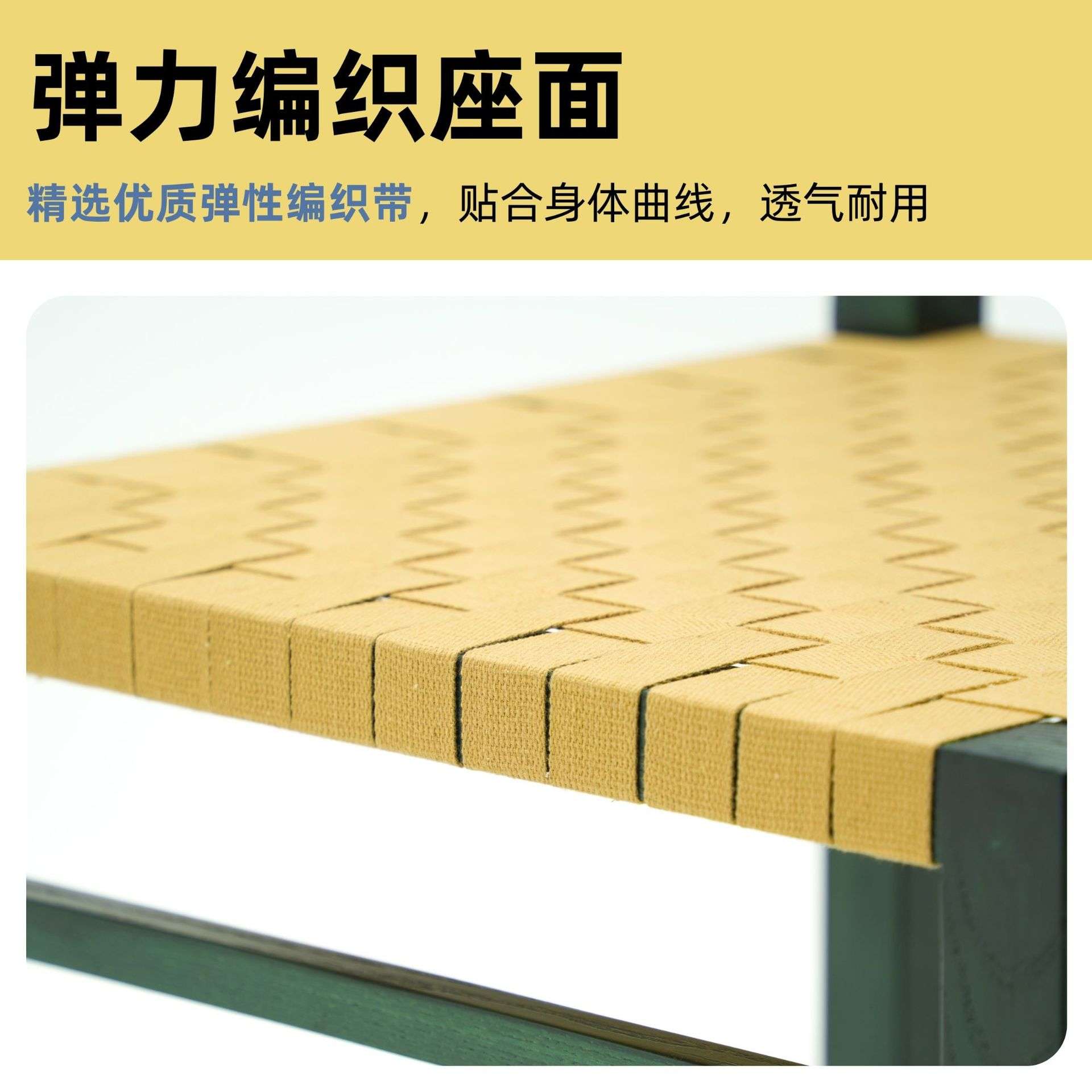 编织实木椅家用靠背椅书桌椅咖啡厅洽谈休闲椅子橄榄绿实木餐椅