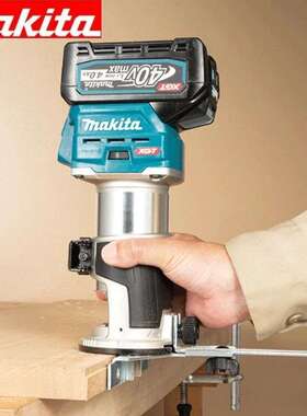 Makita牧田RT001GZ04/GM202无刷充电式木工修边机40Vmax锂电