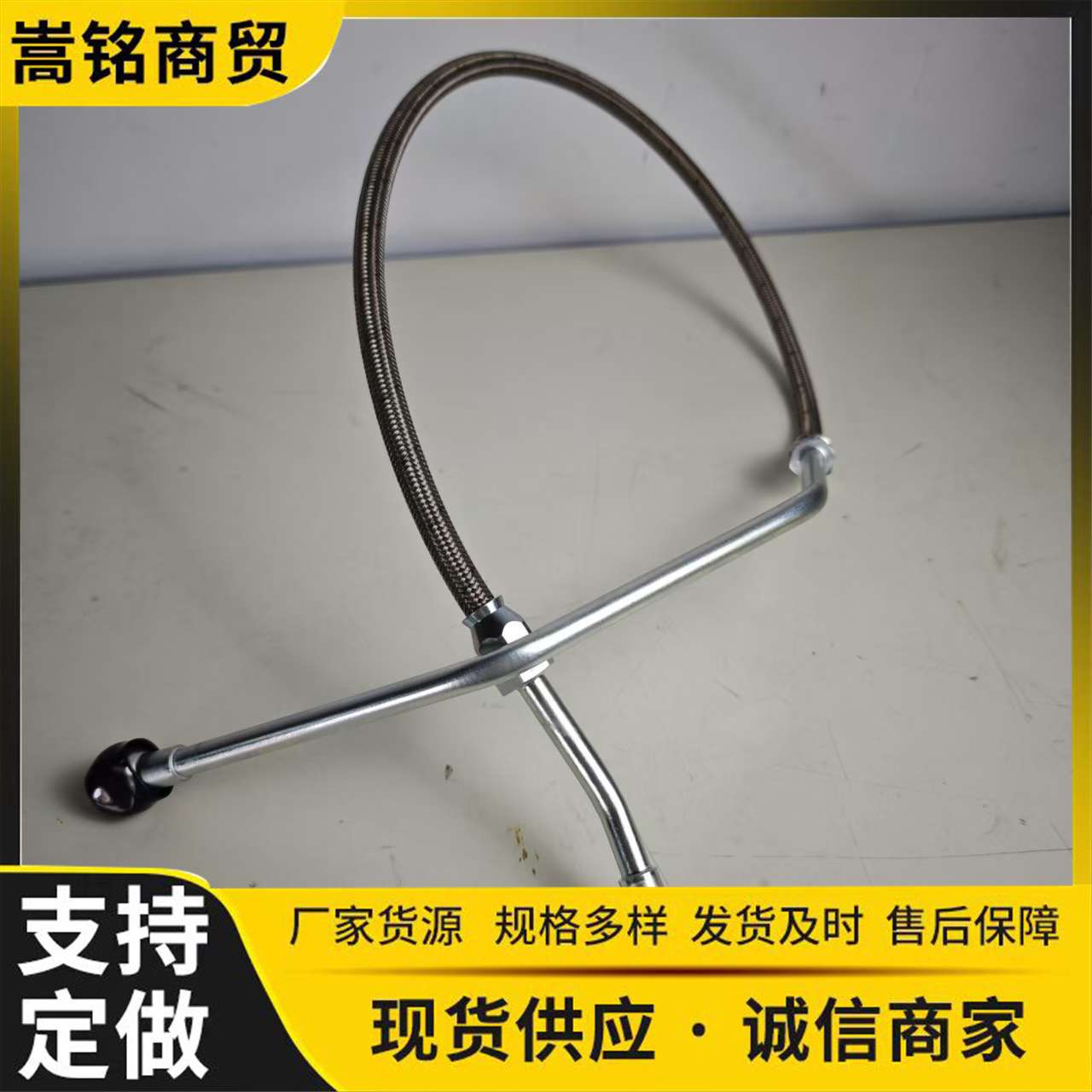 原装工程机械配件发动机高压油管/尼龙软管/回流管6215-61-7680
