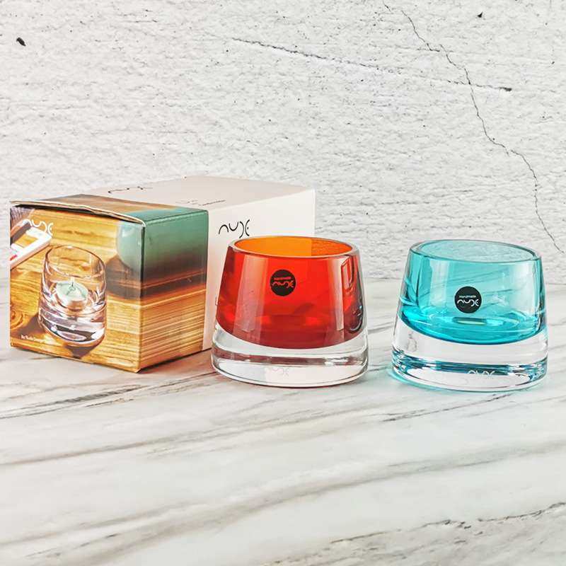 NUDE努德 土耳其进口水晶玻璃红色绿色创意烛台样板房装饰摆件,玩具/童车/益智/积木/模型,遥控车升级件/零配件,淘宝优惠券,粉丝福利购,淘宝优惠卷