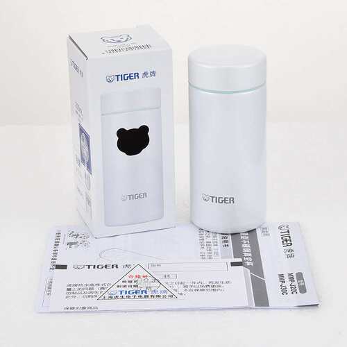 tiger虎牌保温杯MMP-J20C轻量小巧便携304不锈钢小清新迷你200ml