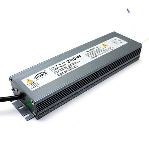 200W防水电源大功率LED驱动电源12V200W户外灯具监控安防开关电源