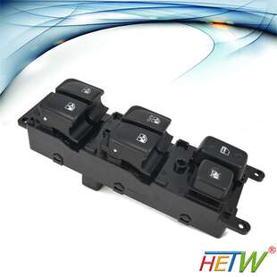 适用现代索纳塔Sonata玻璃升降器开关玻璃门电控开关 3K010 93570