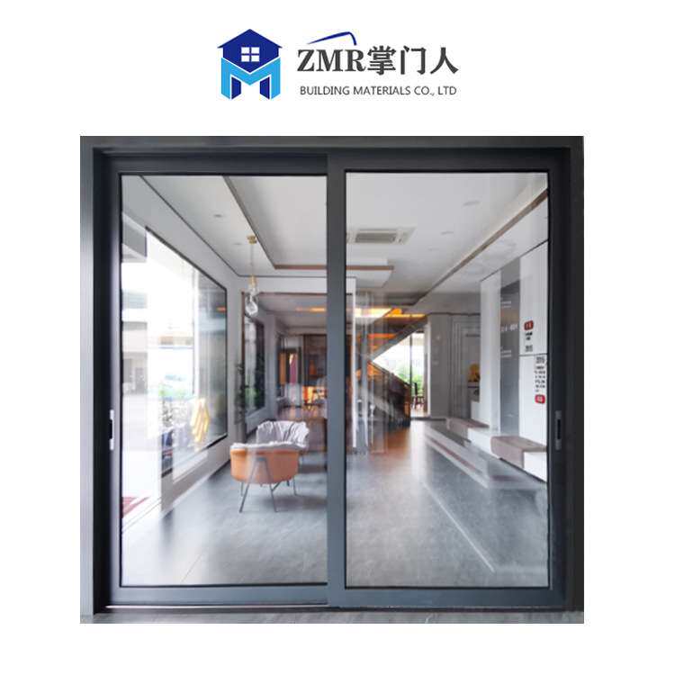 工程门窗推拉门酒店住宅公寓门窗高端重型铝合金隔音玻璃电动推拉