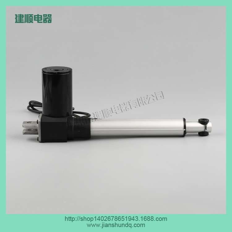按摩椅推杆电动推杆6000推力低噪音运行12v24v电压选择建顺电器