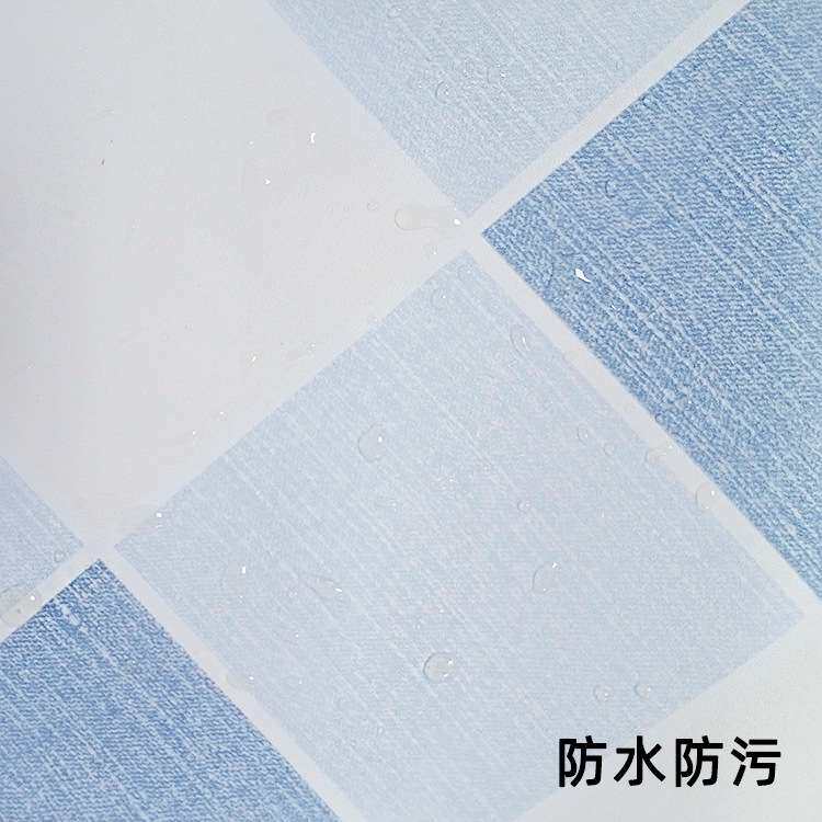 防油贴自粘瓷砖防油厨房卫生间贴纸防水浴室阳台耐磨翻新家具贴膜