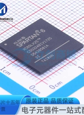 XC6SLX25-2CSG324I BGA-324 可编程逻辑器件(CPLD/FPGA)
