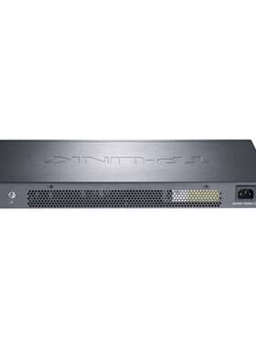 TP-LINK 三层网管交换机支持云管理 万兆上联交换机 网络网线分线