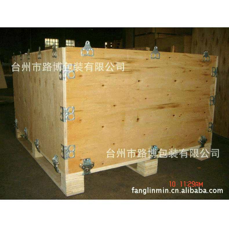 出口木箱台州仙居新昌玉环温岭木箱推介厂家可以按客户要做的木箱
