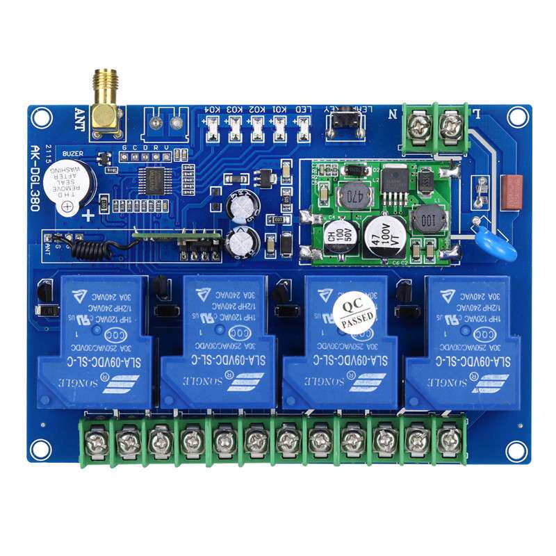 行车220V-380V起重机12V-48V水泵升降机电机正反转大棚开关控制器