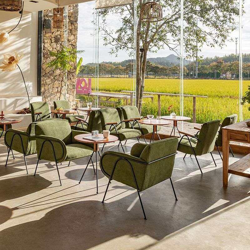 复古咖啡厅桌椅组合奶茶店简约休闲商用清吧沙发铁艺办公客厅卡座,电子元器件市场,其它元器件,淘宝优惠券,粉丝福利购,淘宝优惠卷