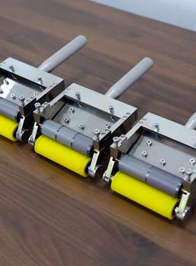 冬慧辊筒生产图案可调尺寸可调N106手动展色轮油墨展色轮C