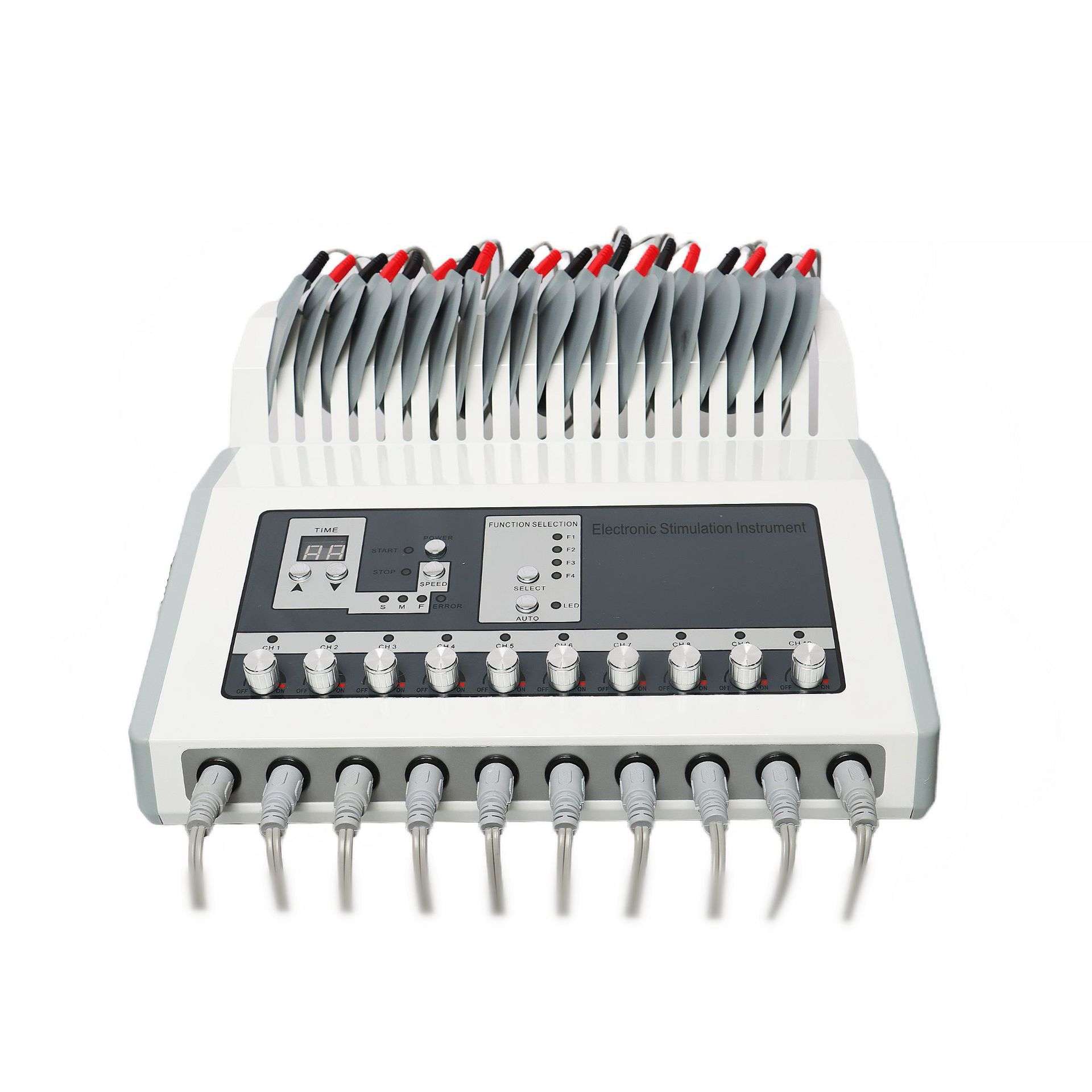 台式502C Ems贴片机 肌肉刺激器微电刺激机加热按摩养生塑身仪器