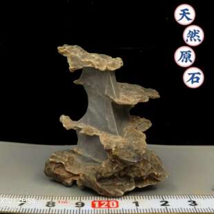11 小风凌石 多款可选天然奇石摆件微景观盆景鱼缸配景（满50