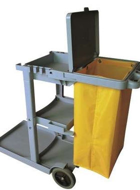 白云  AF08160A   带盖多用途清洁杂物车  收集车