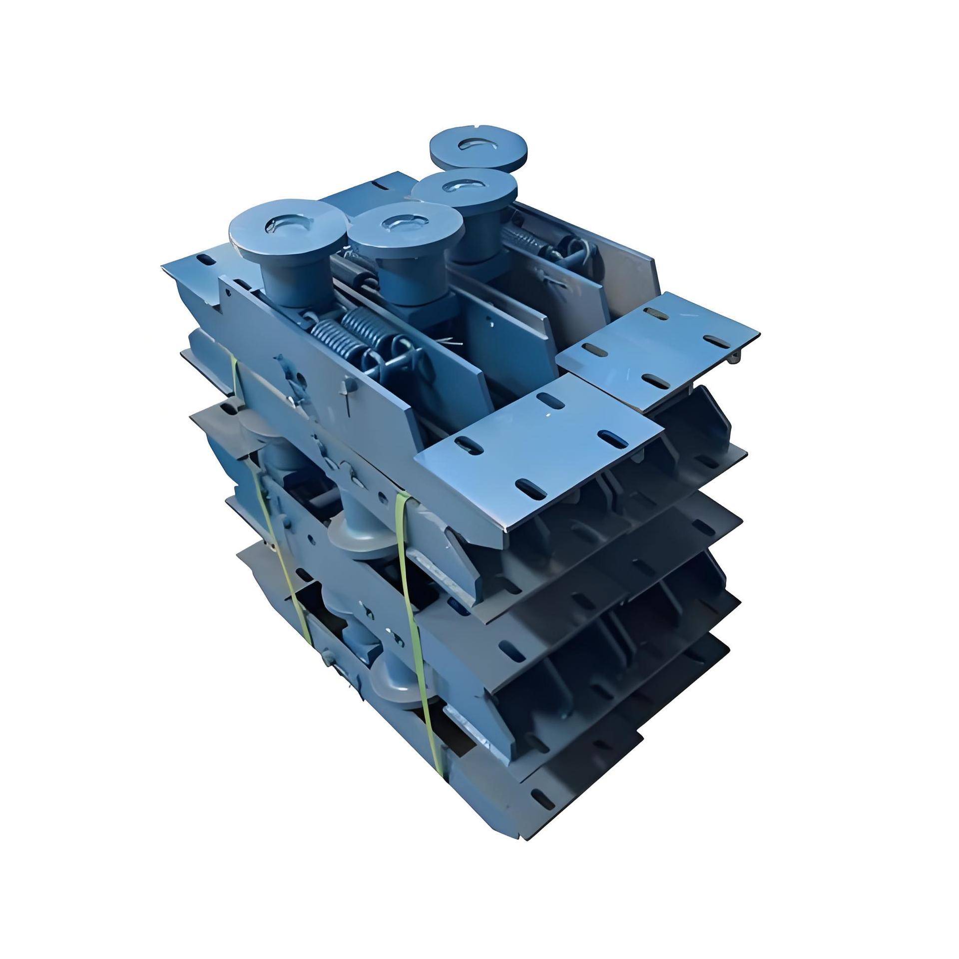 主压绳轮组副压绳轮算珠式托绳轮副压绳轮组无极绳绞车用绳轮组