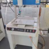 自动点锡膏机散热片打锡膏机科飞CFDJ331三轴自动点胶机胶水