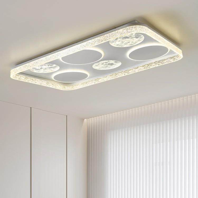 现代简约客厅吸顶灯复古轻奢高端大气简约厨房卧室阳台客厅灯