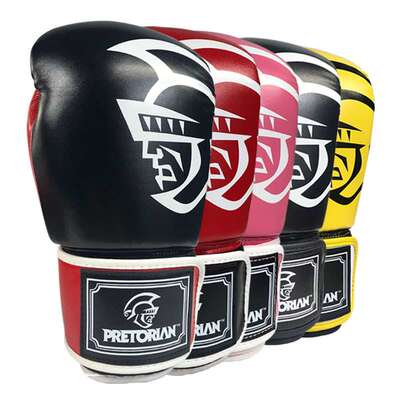 10-16OZ儿童成人拳击手套成人男女散打MMA泰拳格斗拳套训练装备