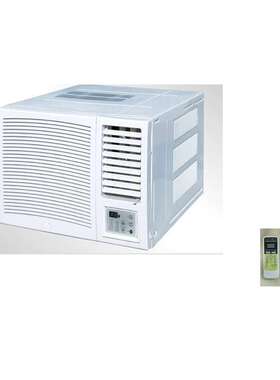 2P窗口机 window air conditioner 18000btu冷暖便携式一体机