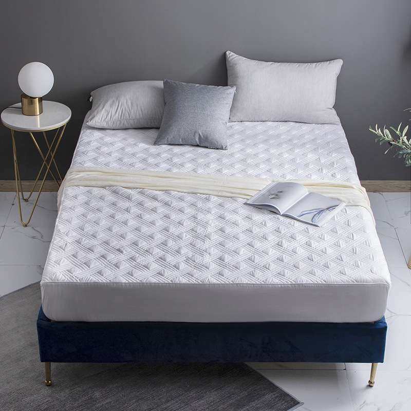 全棉夹棉床床笠款星级酒店保护垫防滑垫床罩高度2.02.2m床,电子元器件市场,其它元器件,淘宝优惠券,粉丝福利购,淘宝优惠卷