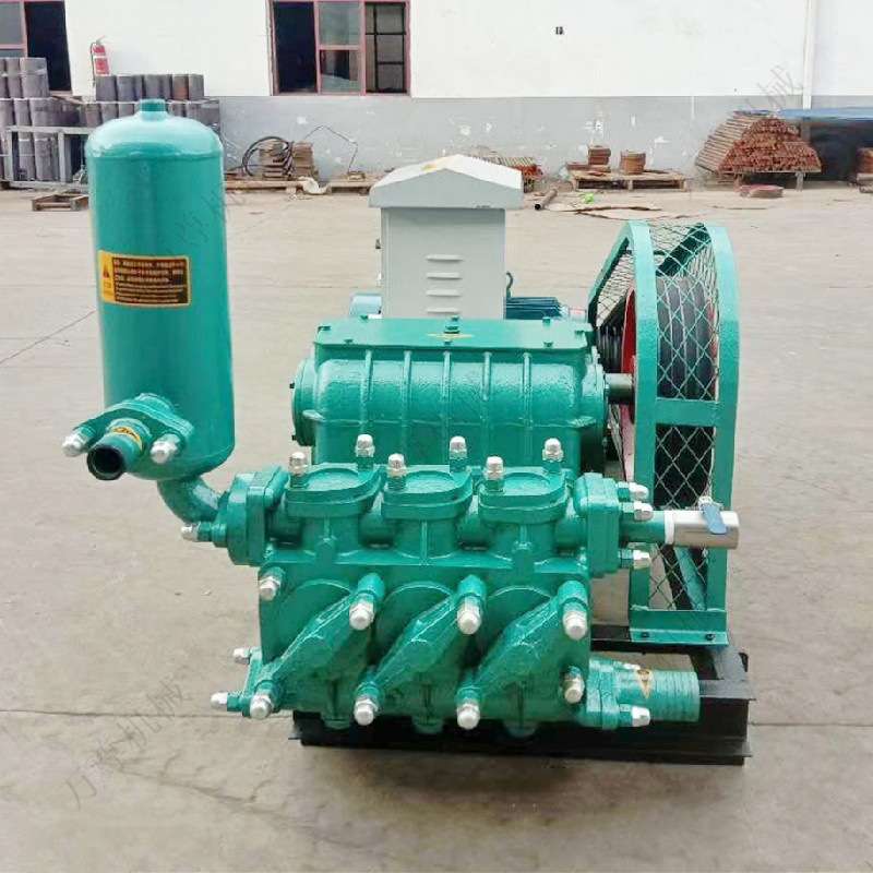 厂家供应 泥浆泵 BW320三缸高压注浆泵地质钻机基岩钻进泥浆泵