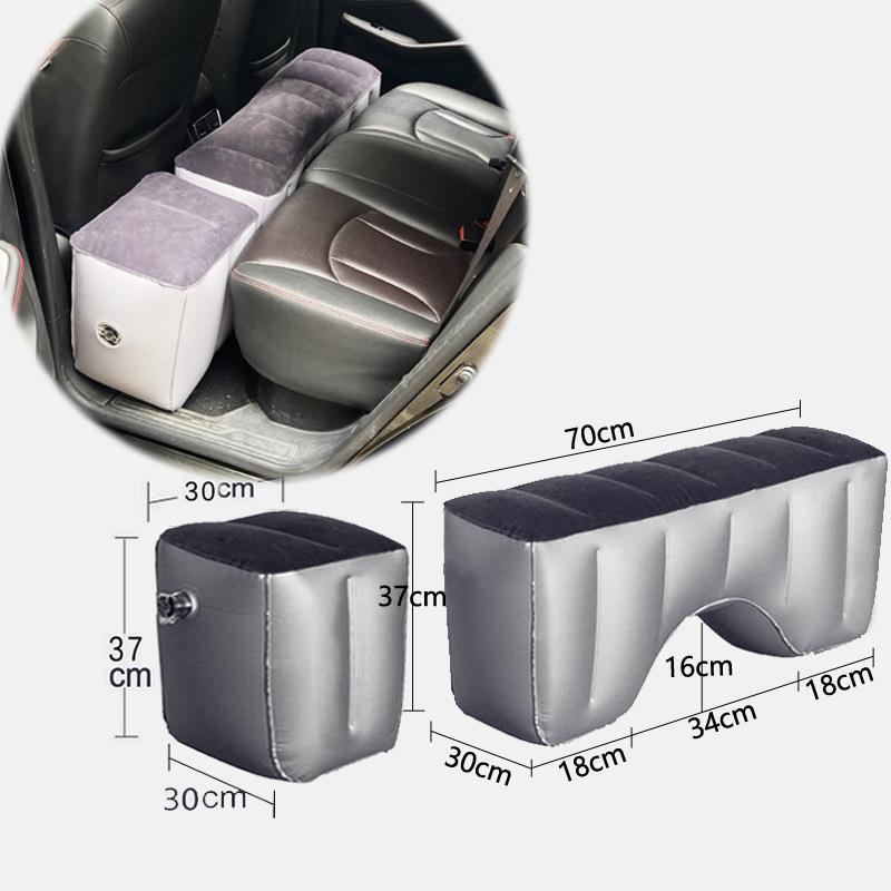 3/4分弯款间隙垫充气床垫自驾游气垫床后排轿车儿童充气垫