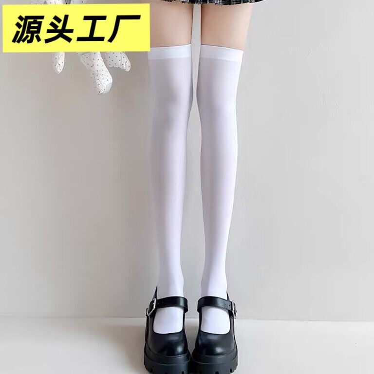 长筒袜JK小腿袜女压力袜子洛丽连裤袜/打底袜